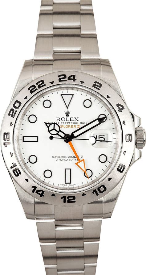 rolex explorer 2 1998|rolex explorer ii size chart.